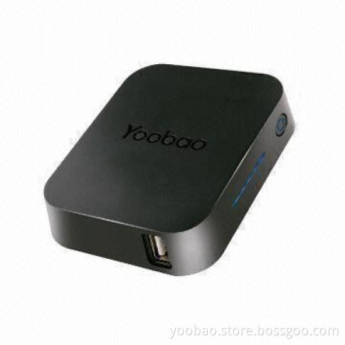 10,400mAh External Battery Pack, Power Fit for iPad/iPhone/BlackBerry/HTC/Motorola/Samsung